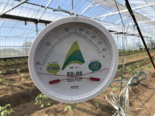 湿度と飽差